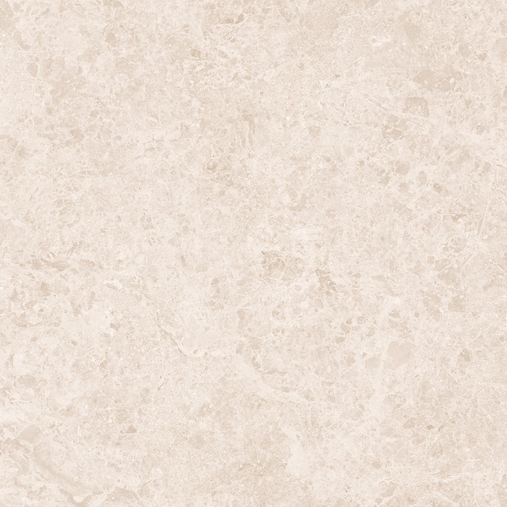 BLOOMING STONE | SUNNY BEIGE 48"x48"
