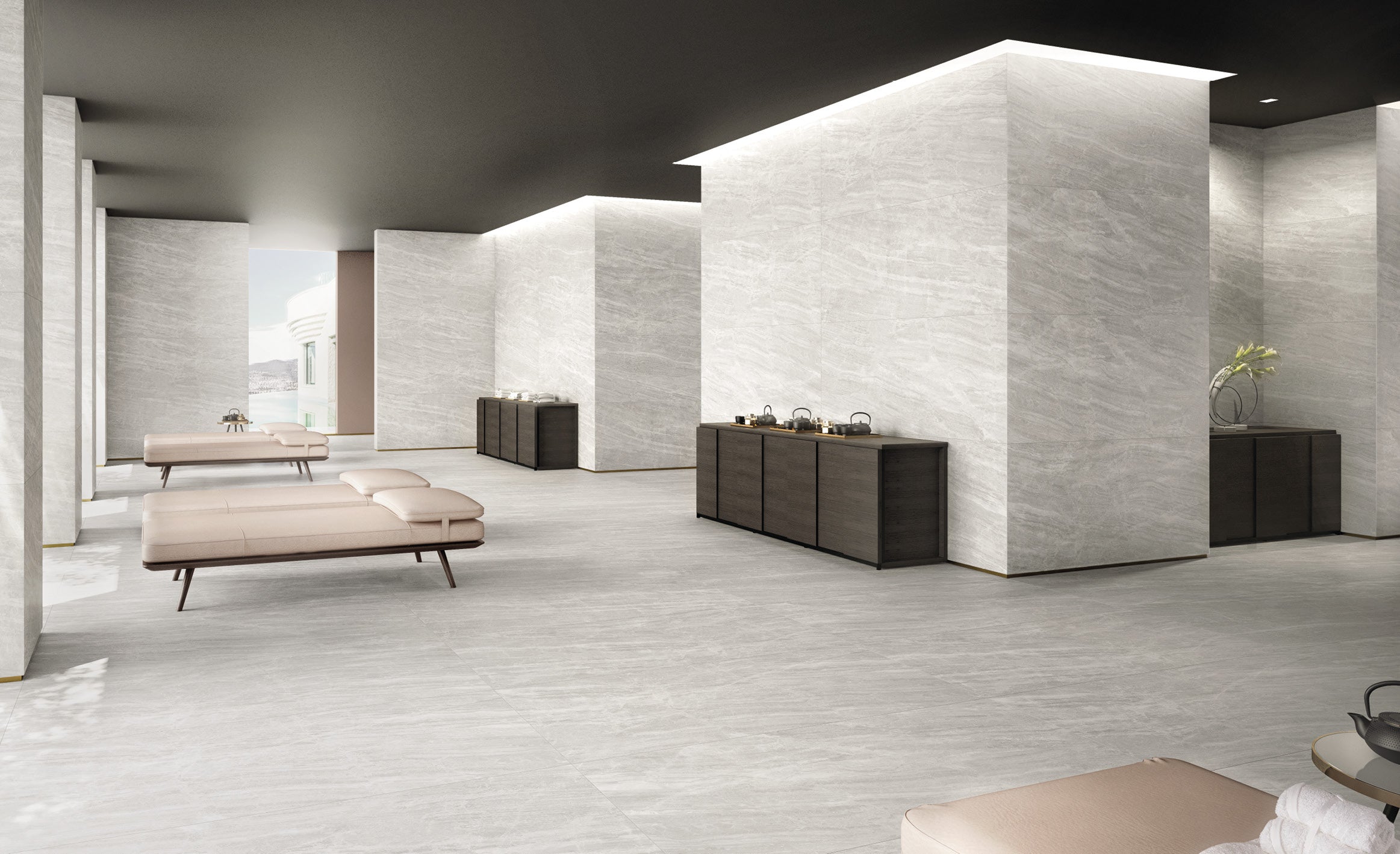 COSMIC | GREY POLISHED 24"x24"